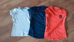 3x trainingshirtjes voor hockey (Maat 140), Sport en Fitness, Ophalen, Gebruikt, Kleding