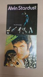 2x LP  Alvin Stardust - The Untouchable - Alvin Stardust, Ophalen of Verzenden, Gebruikt