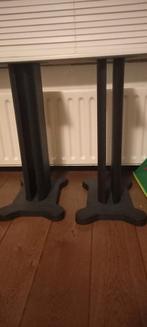 B&w speaker stands 60cm, Audio, Tv en Foto, Ophalen, Front, Rear of Stereo speakers, Overige merken