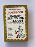 handboek honden zijn om van te houden, Honden, Eberhard trumler, Ophalen of Verzenden, Zo goed als nieuw