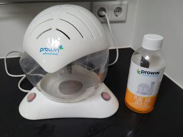 Prowin Airbowl Luchtreiniger met Green Tea beschikbaar voor biedingen