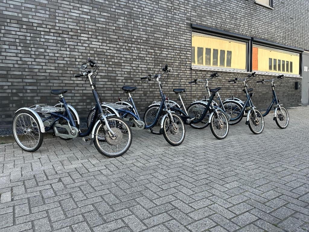 Elektrische van Raam Maxi en Maxi Comfort lage instap!, Fietsen en Brommers, Fietsen | Driewielfietsen, Ophalen, Gebruikt, Van Raam