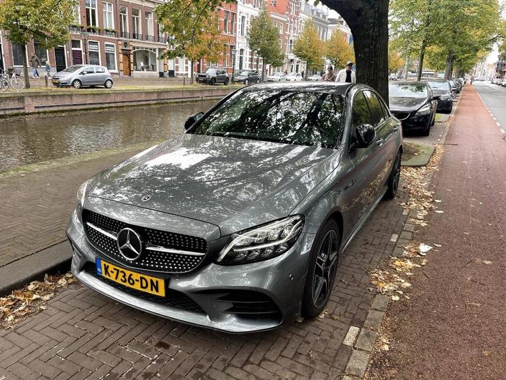 Mercedes-Benz C 180 Facelift –Premium Plus/AMG/MULTIBEAM LED, Auto's, Mercedes-Benz, Particulier, C-Klasse, 360° camera, ABS, Achteruitrijcamera