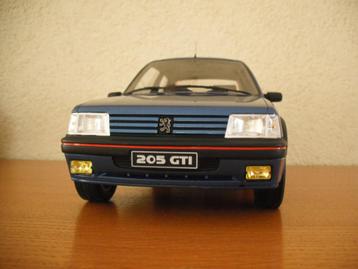 Peugeot 205 GTI 1.9 1990 Bleu Ottomobile G041 NIEUW in OVP ! beschikbaar voor biedingen