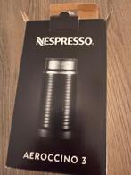 2 stuks Nespresso melkopschuimer Aeroccino 3, Witgoed en Apparatuur, Melkopschuimers, Verzenden, Nieuw, Elektrische melkopschuimer