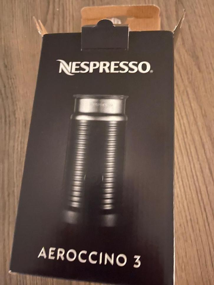 2 stuks Nespresso melkopschuimer Aeroccino 3, Witgoed en Apparatuur, Melkopschuimers, Nieuw, Elektrische melkopschuimer, Verzenden