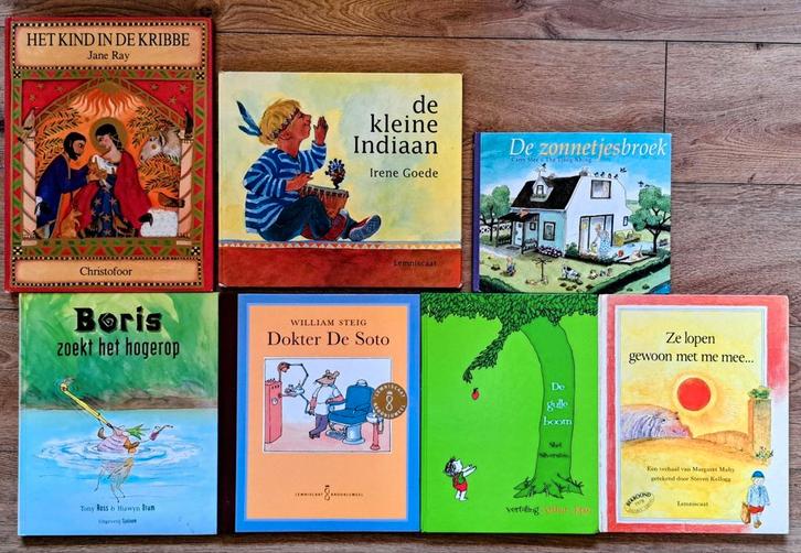 Prentenboeken, Boeken, Kinderboeken | Kleuters, Zo goed als nieuw, Fictie algemeen, Jongen of Meisje, Ophalen of Verzenden