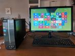 ACER XC600  Samsung monitor & toetsenbord & muis, Computers en Software, Desktop Pc's, Met monitor, Gebruikt, Acer., Ophalen of Verzenden