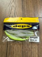Deps Sakamata Shad 6 inch (ca. 15 cm) Chart Laser, Ophalen of Verzenden, Zo goed als nieuw, Overige typen