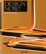 DESIGN NOW! Taschen gebonden uitgave dikke pil, Verzenden, Zo goed als nieuw