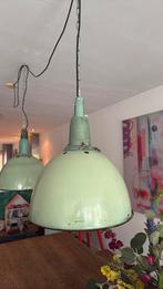 Industriële lampenkappen, Huis en Inrichting, Lampen | Hanglampen, Ophalen, Zo goed als nieuw, Minder dan 50 cm