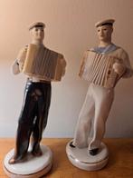 Twee Sovjet porseleinen matroosfiguren, Ophalen of Verzenden