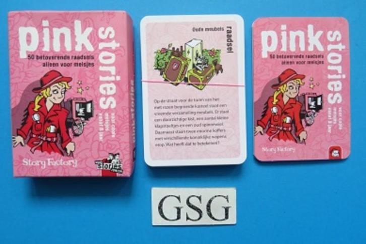 Pink Stories nr. 60896-04, Hobby en Vrije tijd, Gezelschapsspellen | Kaartspellen, Zo goed als nieuw, Ophalen