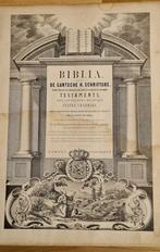 Biblia Dat is De Gantsche H.Schrifture 1868.  Te Kampen., Antiek en Kunst, Antiek | Boeken en Bijbels, Ophalen of Verzenden, Zie beschrijving