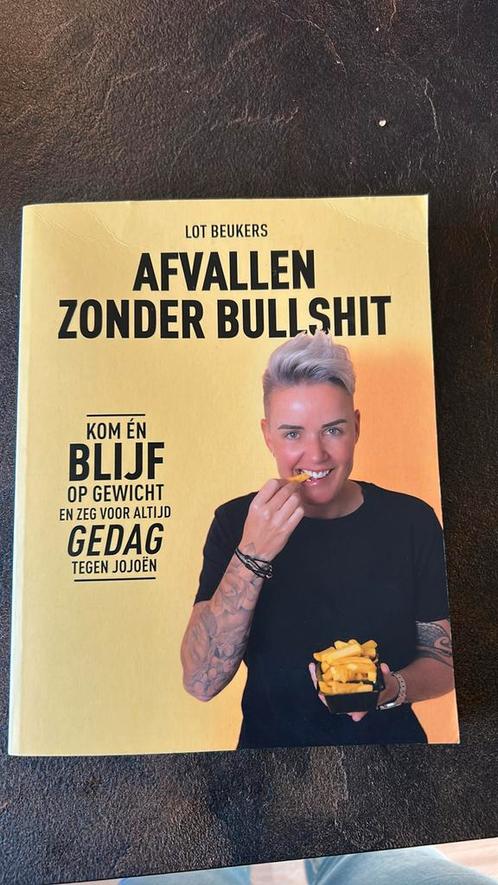 Lot Beukers - Afvallen zonder bullshit, Boeken, Kookboeken, Nieuw, Ophalen of Verzenden