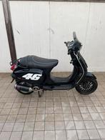 Vespa S50 4v 80cc Turbokit Brom zonder wok!, Fietsen en Brommers, Scooters | Vespa, Benzine, Maximaal 45 km/u, Gebruikt, Vespa S