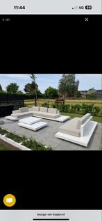 Ibiza Aluminium Loungeset, Tuin en Terras, Tuinmeubel-accessoires, Ophalen of Verzenden, Nieuw