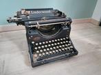 Vintage Underwood typemachine, Ophalen