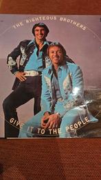 The Righteous Brothers - Give It To The People LP, Cd's en Dvd's, Vinyl | Overige Vinyl, Ophalen of Verzenden, Gebruikt, 12 inch