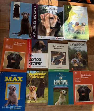 Labrador boeken pakket 11 stuks voor 20,-! beschikbaar voor biedingen