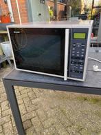 Magnetron combi Sharp R-961 (N)W, magnetron functie defect, Combimagnetron, Gebruikt, Oven, Draaiplateau