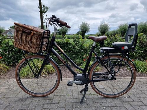 Gazelle miss grace elektrische fiets, Fietsen en Brommers, Fietsen | Dames | Damesfietsen, Zo goed als nieuw, Gazelle, Versnellingen