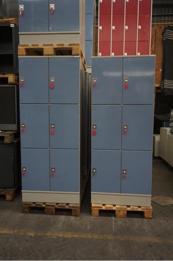 Partij locker, lockers lockerkasten kluisjekasten kluisjes beschikbaar voor biedingen
