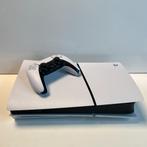 Sony Playstation 5 Slim Disc 1TB Wit | NIEUWSTAAT! + bon, Spelcomputers en Games, Spelcomputers | Sony PlayStation 5, Sony, Zo goed als nieuw