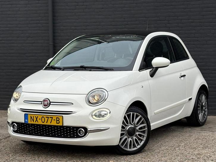 Fiat 500 0.9 TwinAir Turbo Lounge | PANO | AIRCO | PDC |CARP, Auto's, Fiat, Bedrijf, Te koop, ABS, Airbags, Airconditioning, Centrale vergrendeling