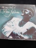 2 cd's the very best of Elton John., Ophalen of Verzenden, 1980 tot 2000, Zo goed als nieuw