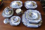 ADAMS Engels servies blauw decor Landscape, Antiek en Kunst, Antiek | Servies los, Ophalen of Verzenden