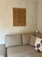 Jute Kunstwerk - Handgemaakt 60x80cm met Baklijst, Ophalen