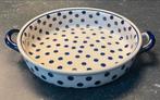 Bunzlau keramiek Ronde Ovenschaal, Ophalen of Verzenden, Zo goed als nieuw