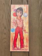 Retro big eyes print Idylle Falconi jongetje met ballonnen, Verzamelen, Verzenden, Huis en Inrichting