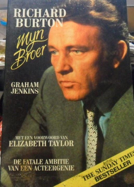 Richard Burton, mijn broer, Graham Jenkins, Boeken, Film, Tv en Media, Zo goed als nieuw, Film- of Tv-bewerking, Ophalen of Verzenden