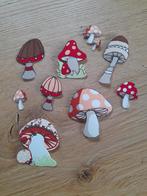 Set paddestoelen 1, Ophalen of Verzenden, Nieuw, Overige thema's