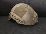 Helm Helmet Fast Opscore FMA Para Ranger Airsoft, Ophalen of Verzenden, Landmacht, Nederland, Helm of Baret