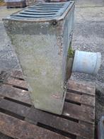 TE KOOP 1 BETONNEN STRAATKOLK EN 2 PVC ONDERBAKKEN, Doe-het-zelf en Verbouw, Buizen en Afvoer, Ophalen, Overige materialen, Gebruikt