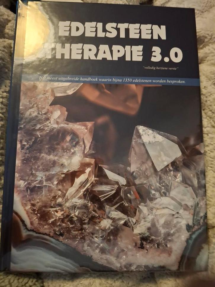 Edelsteentherapie 3.0 - Handboek over Edelstenen, Boeken, Esoterie en Spiritualiteit, Zo goed als nieuw, Achtergrond en Informatie