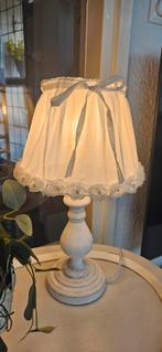 Taffelamp met roosjes, Ophalen of Verzenden, Minder dan 50 cm