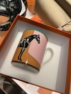 Hermes Kop met Paarden Design, Ophalen of Verzenden, Zo goed als nieuw, Overige stijlen, Kop(pen) en/of Schotel(s)