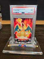 2004 Pokemon Zukan Charizard #270 PSA 9, Ophalen of Verzenden, Zo goed als nieuw, Losse kaart