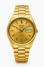 Seiko 5 Automaat 7S26-3100 Goudkleurig - Zo Goed Als Nieuw, Ophalen of Verzenden