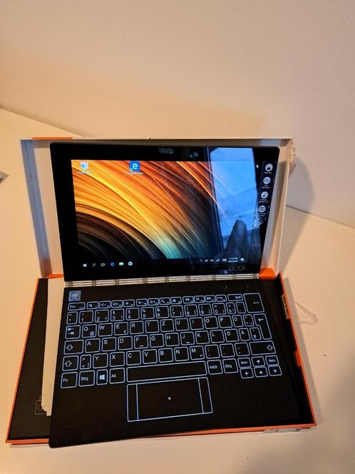 Lenovo yoga book pro, Computers en Software, Windows Laptops, Zo goed als nieuw, 4 GB, Ophalen