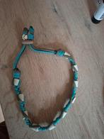 Tekenband hond met keramische EM-X kralen, Ophalen of Verzenden, Zo goed als nieuw