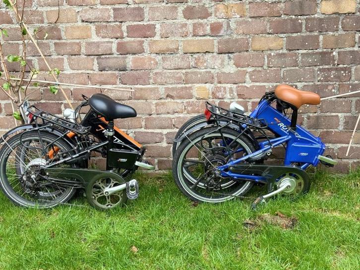 Lacros Trotter electrische vouwfiets(en), Fietsen en Brommers, Fietsen | Vouwfietsen, Gebruikt, 16 tot 18 inch, Totaal opvouwbaar