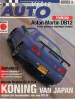 Autovisie 10 2000 : Nissan Skyline GTR - Honda - Toyota, Gelezen, Autovisie, Ophalen of Verzenden, Algemeen