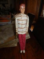 Barbie Alan Ken Doll 1960 Mattel , Hawthorne Calif USA., Verzamelen, Poppen, Ophalen of Verzenden, Gebruikt, Pop