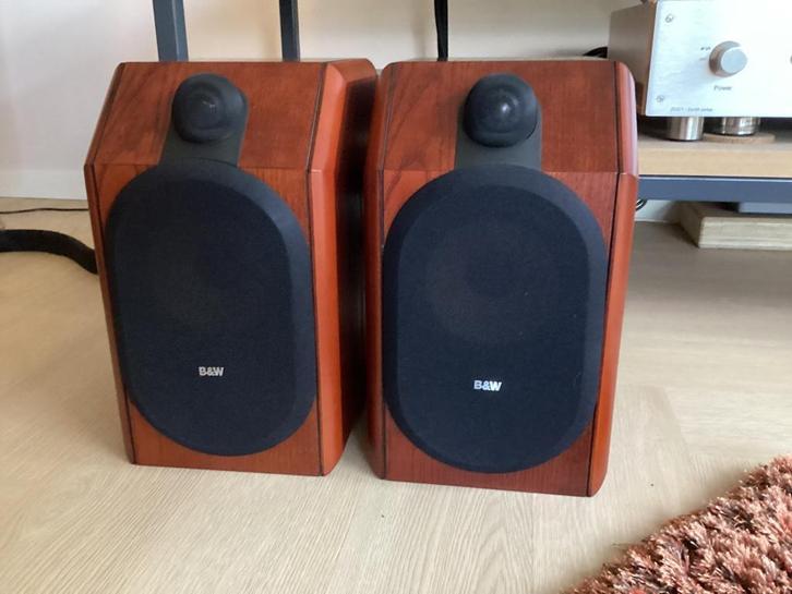B&W CDM1 luidsprekers, Audio, Tv en Foto, Luidsprekers, Zo goed als nieuw, Front, Rear of Stereo speakers, 120 watt of meer, Bowers & Wilkins (B&W)