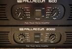DAP Palladium P1600 & P2000 Versterkers Amplifiers, Overige merken, Overige systemen, Dap, Ophalen of Verzenden